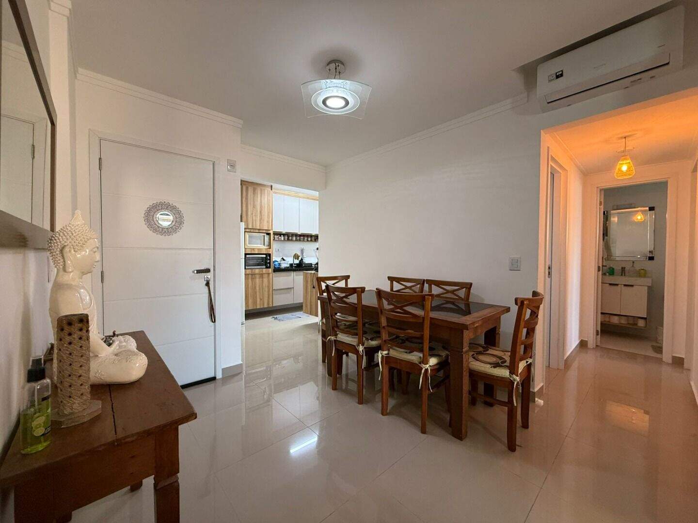 Apartamento à venda no Canto do Forte: 