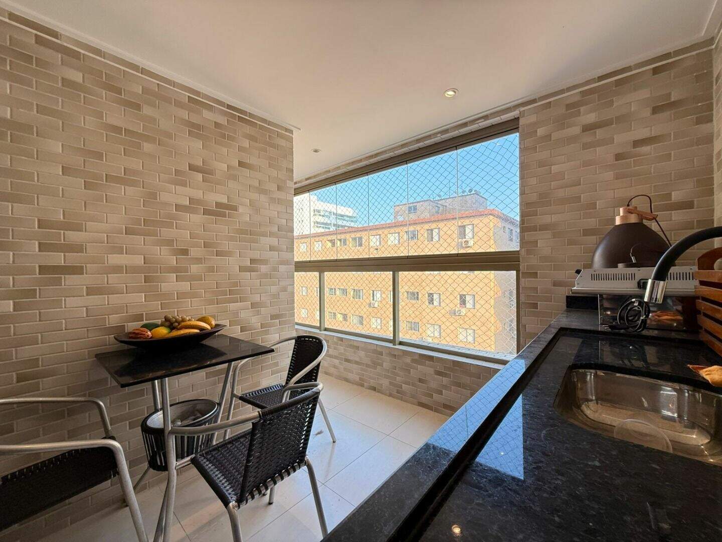 Apartamento à venda no Canto do Forte: 