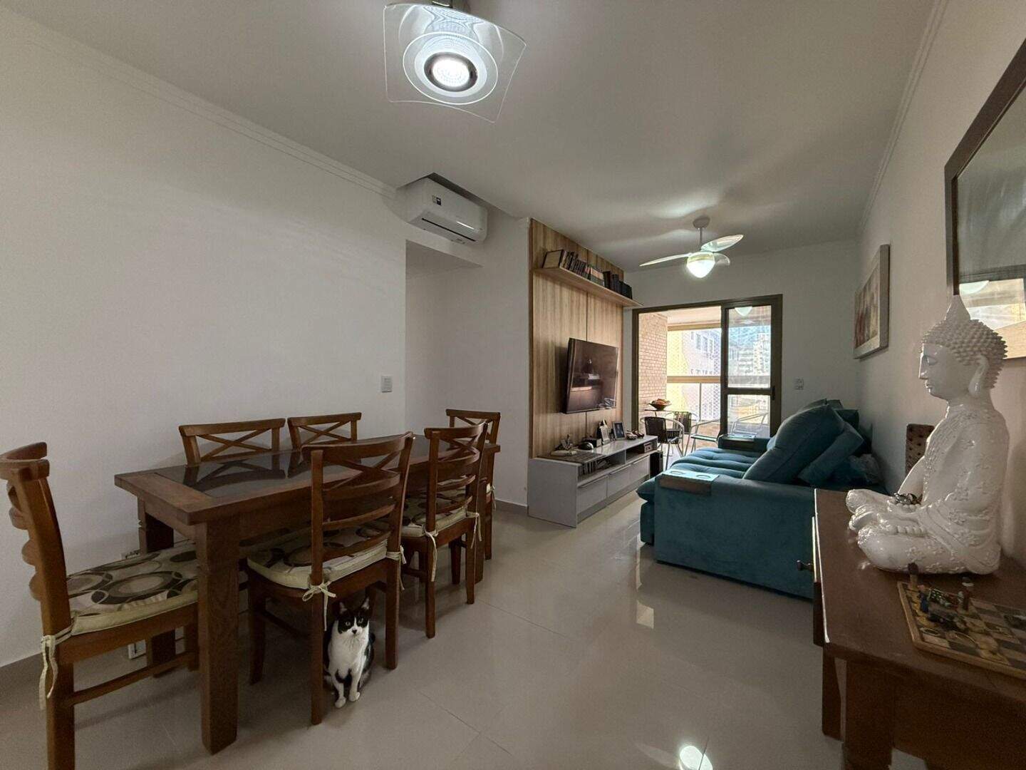 Apartamento à venda no Canto do Forte: 