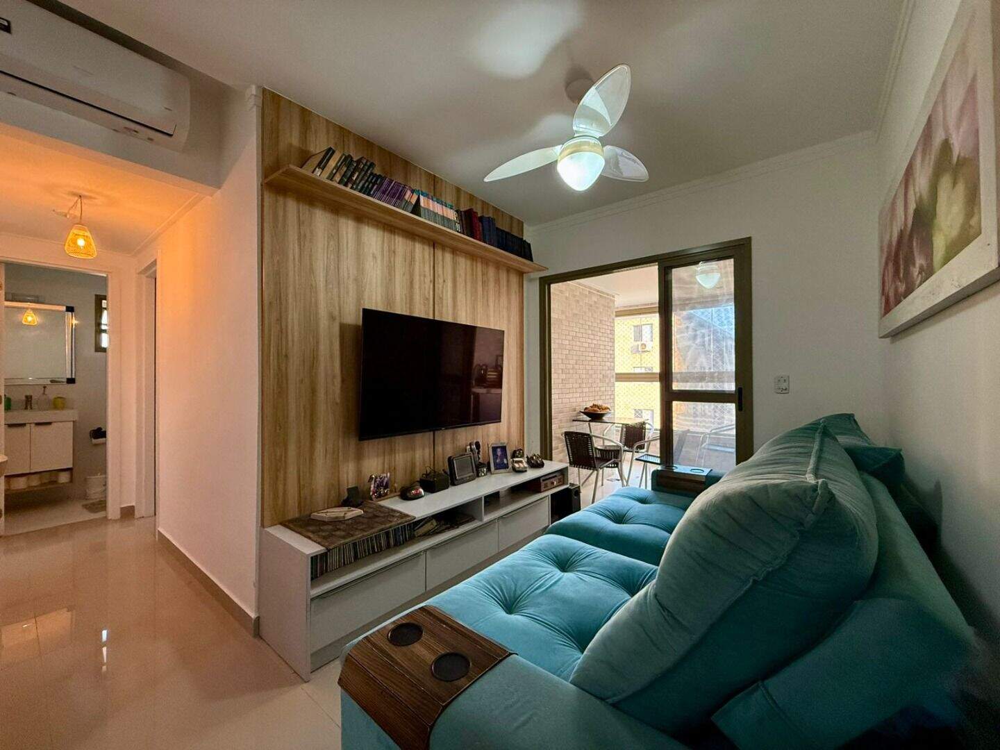 Apartamento à venda no Canto do Forte: 
