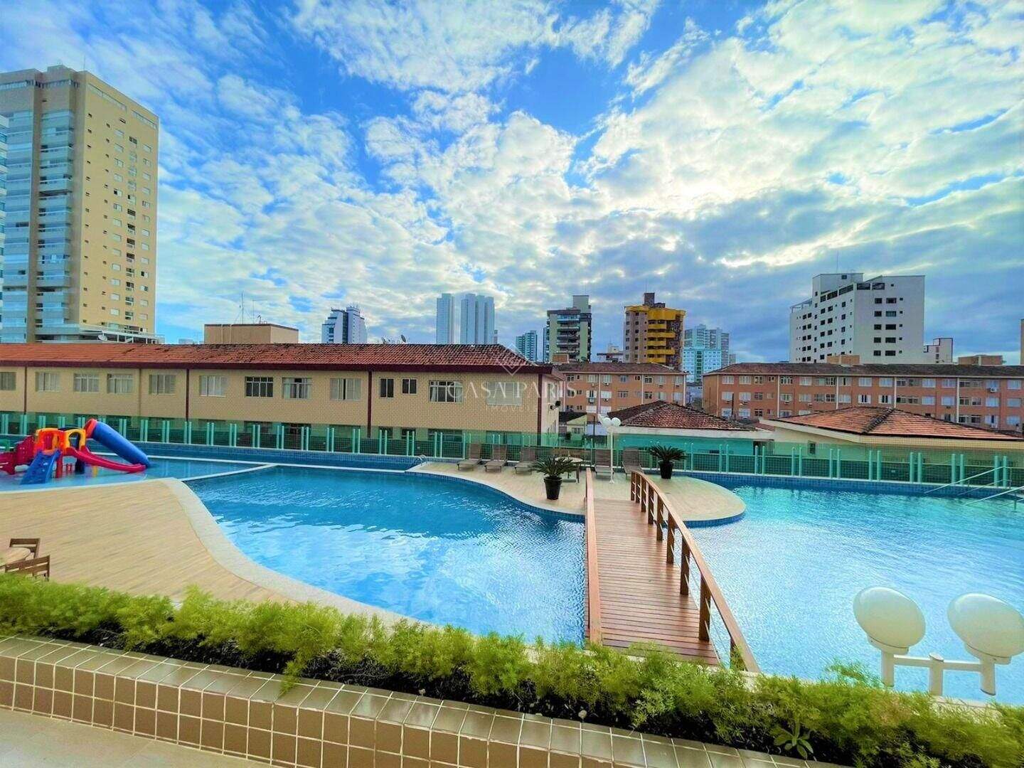 Apartamento à venda no Canto do Forte: 