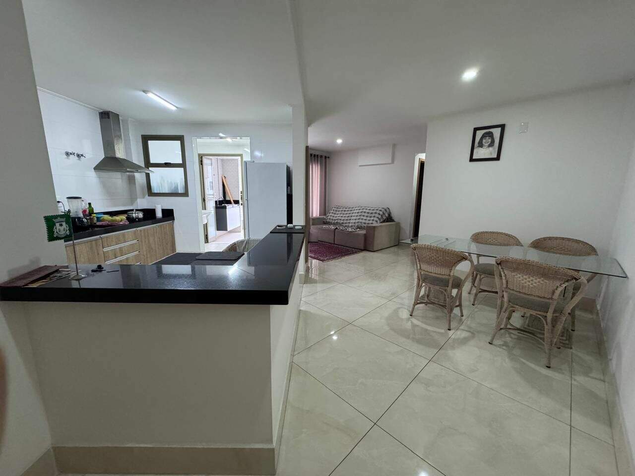 Apartamento à venda no Canto do Forte: 