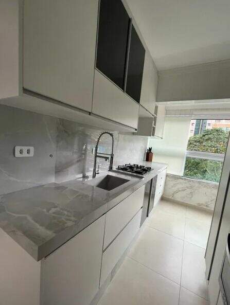 Apartamento à venda no Canto do Forte: 
