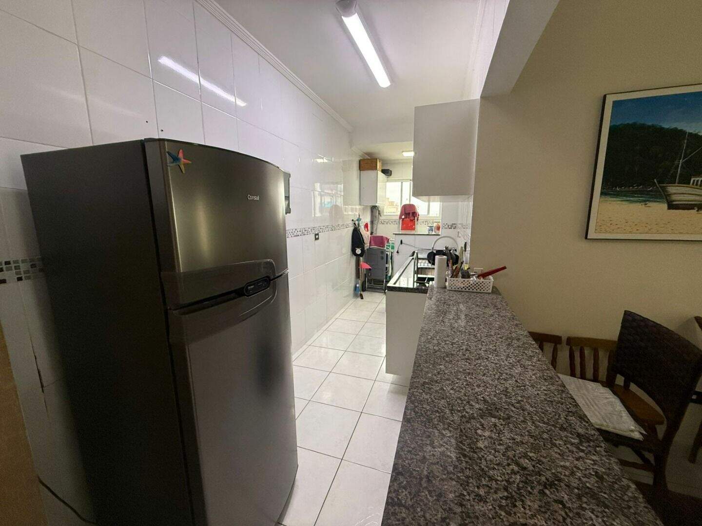 Apartamento à venda no Ocian: 
