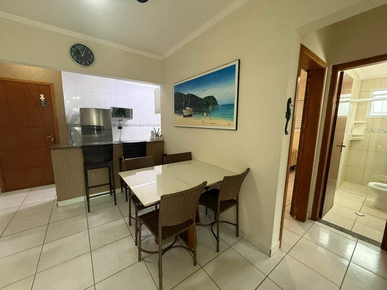 Apartamento à venda no Ocian: 
