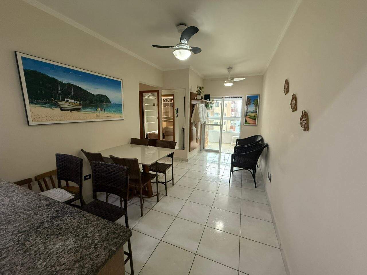 Apartamento à venda no Ocian: 