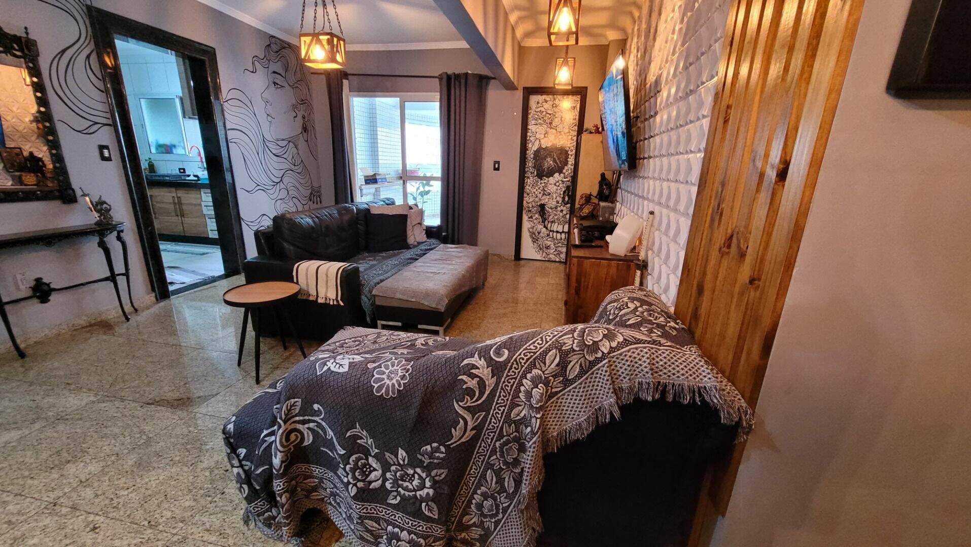 Apartamento à venda no Tupi: 