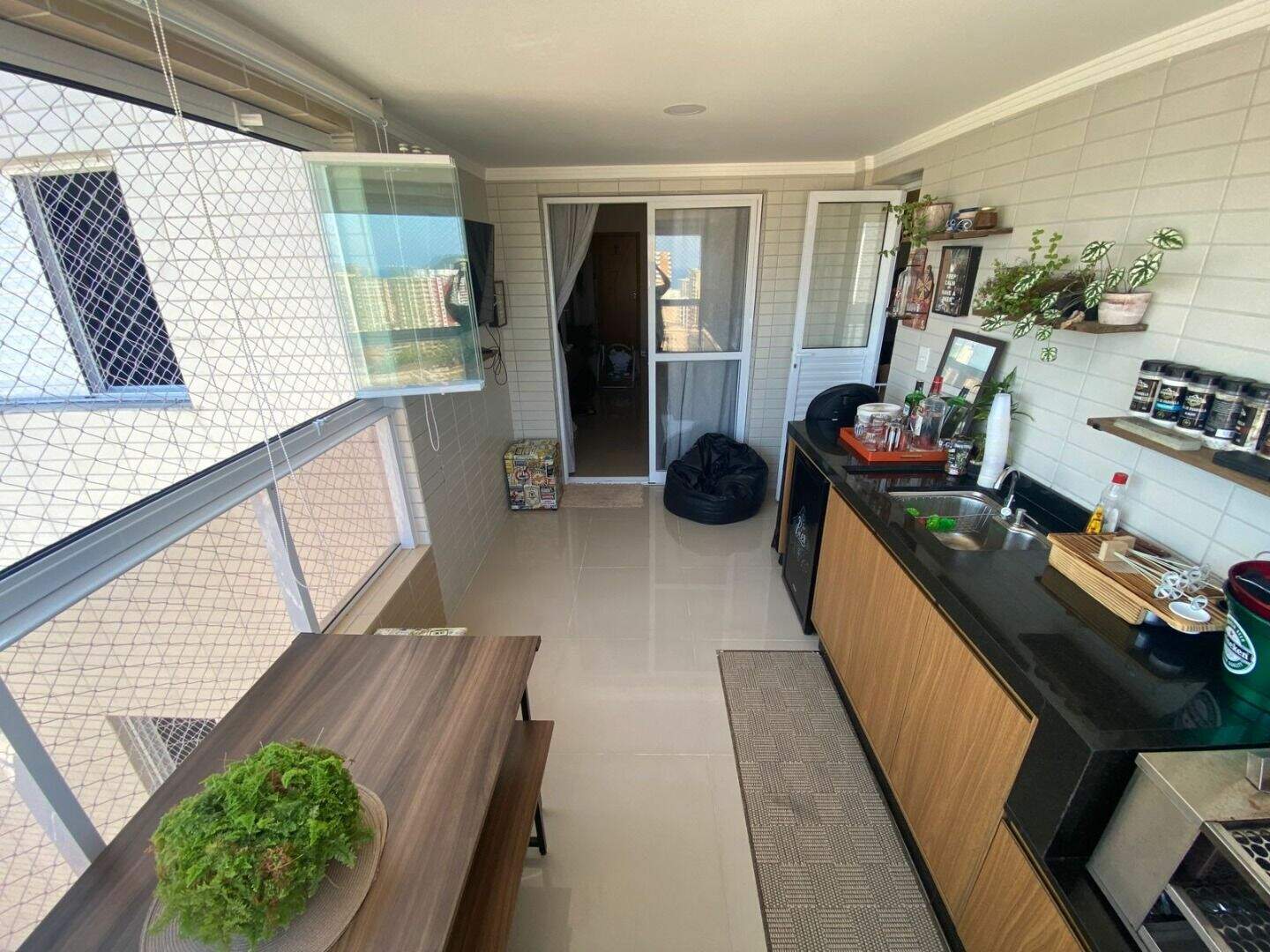 Apartamento à venda no Canto do Forte: 