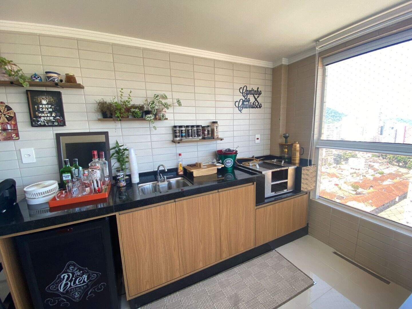 Apartamento à venda no Canto do Forte: 