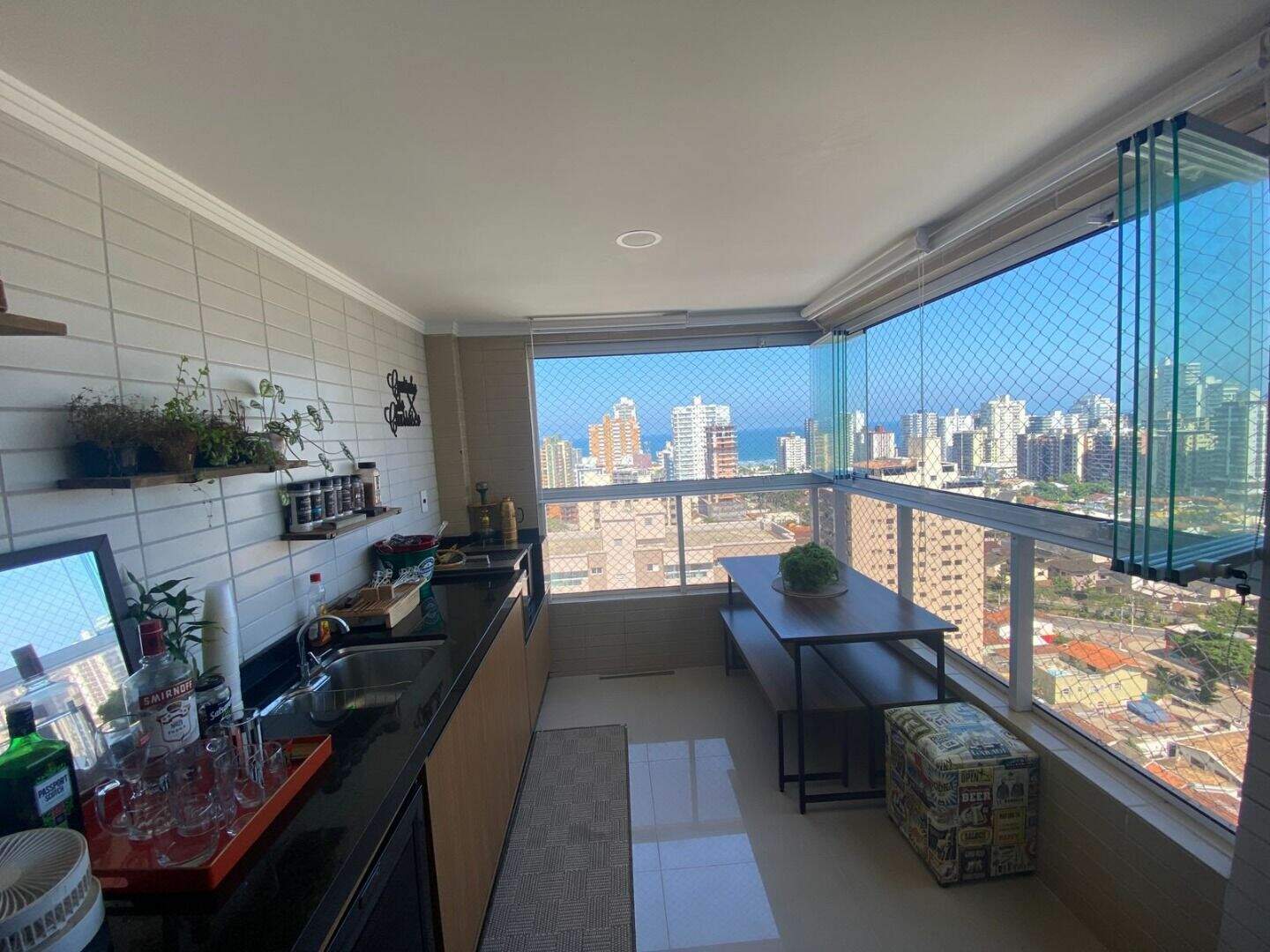 Apartamento à venda no Canto do Forte: 