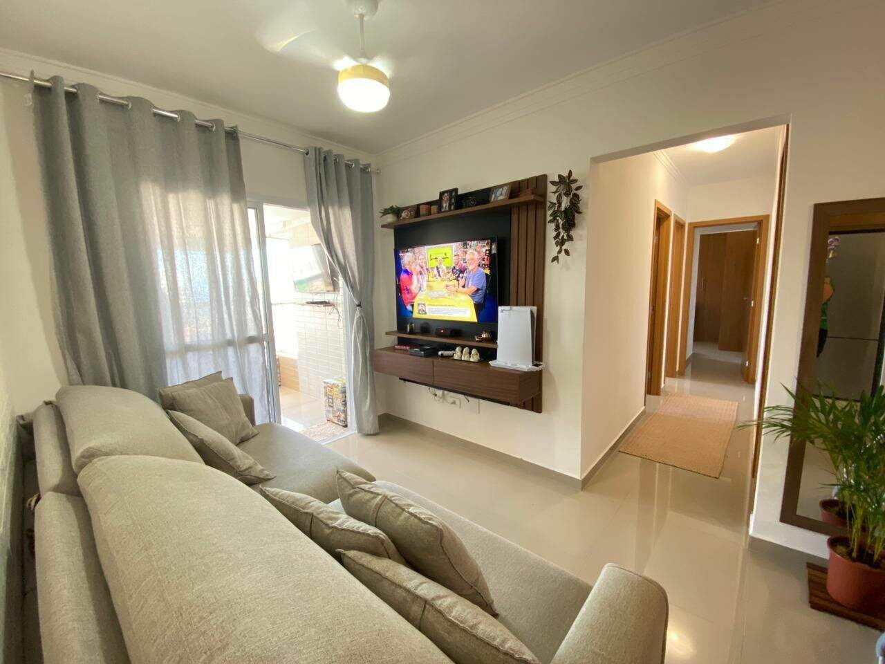 Apartamento à venda no Canto do Forte: 