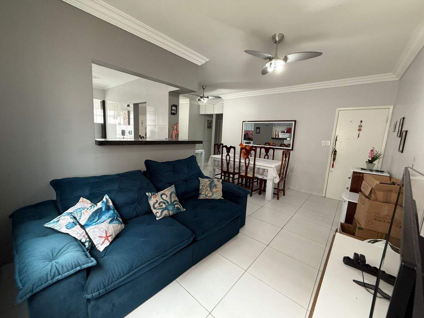 Apartamento à venda no Tupi: 
