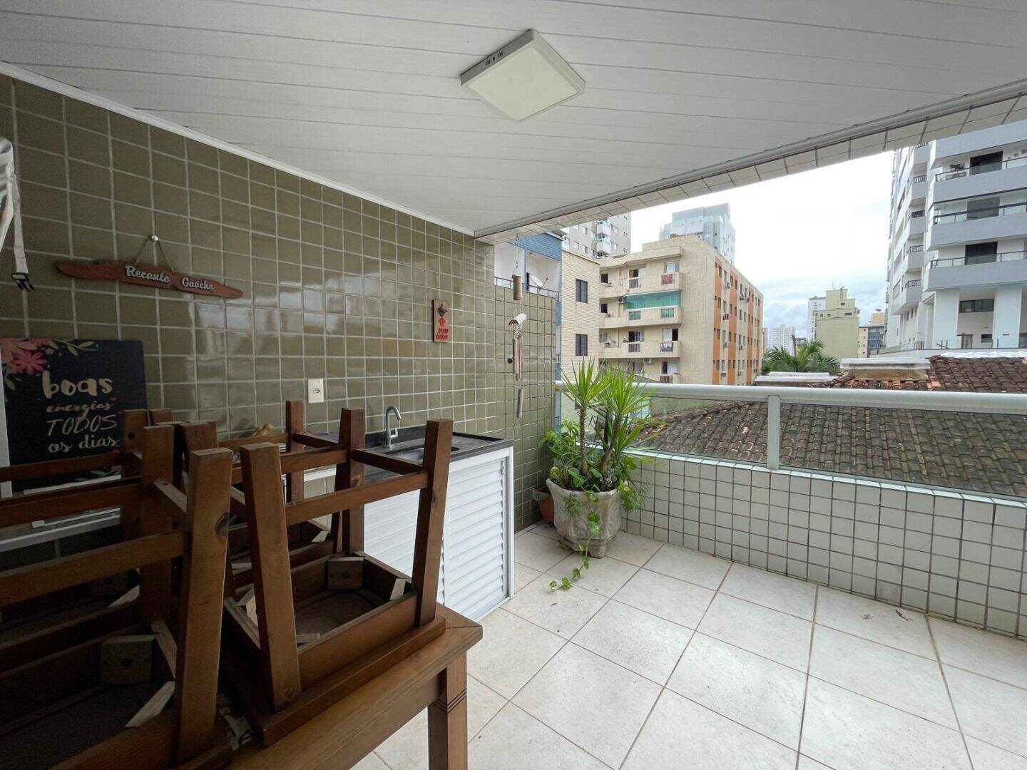 Apartamento à venda no Canto do Forte: 