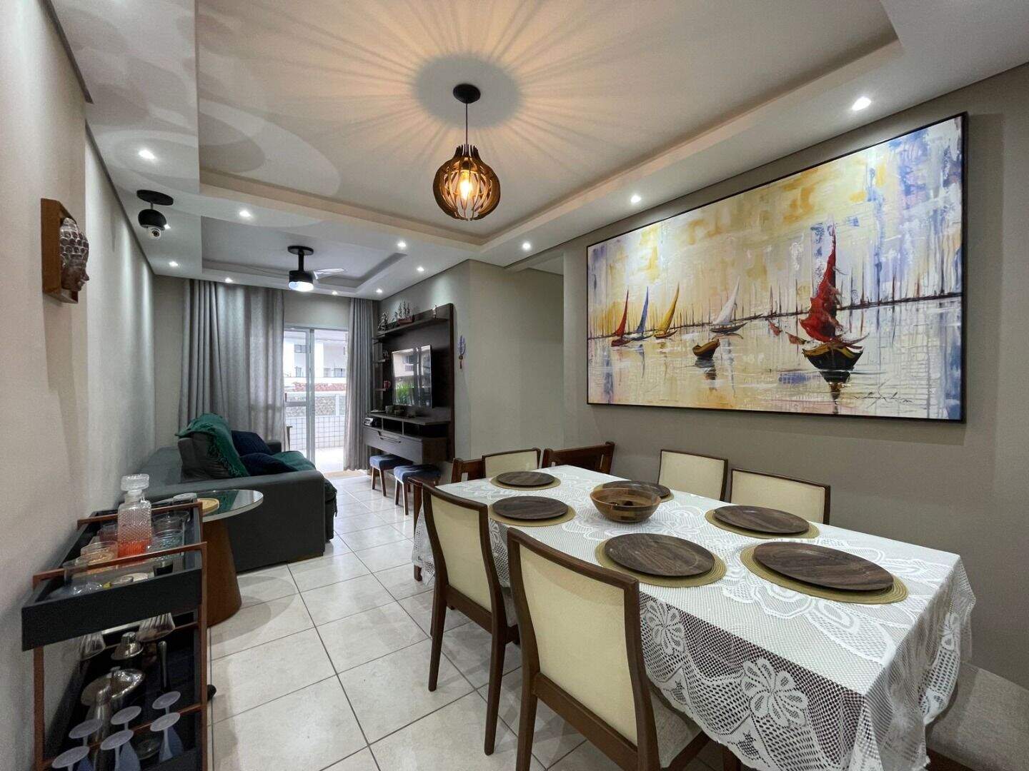 Apartamento à venda no Canto do Forte: 
