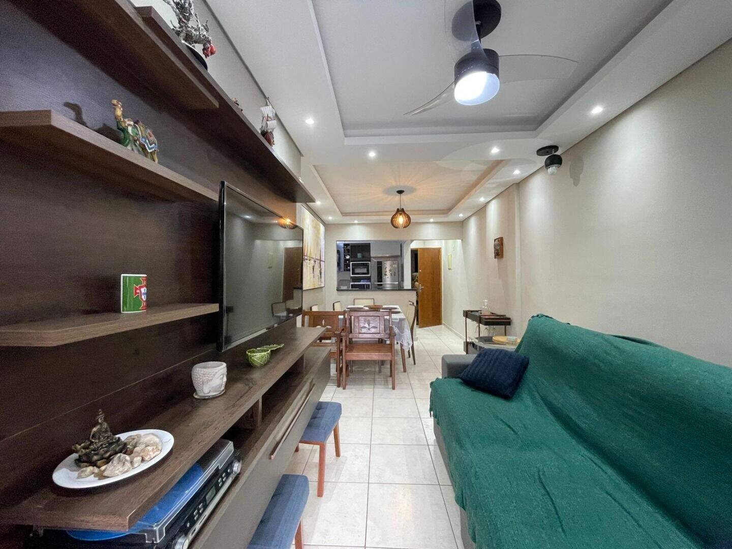 Apartamento à venda no Canto do Forte: 