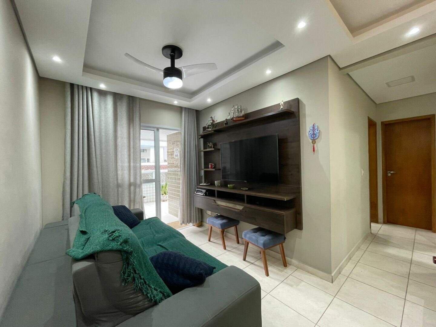 Apartamento à venda no Canto do Forte: 