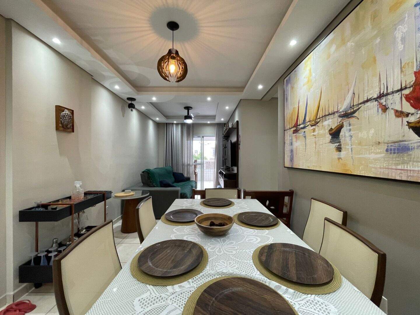 Apartamento à venda no Canto do Forte: 