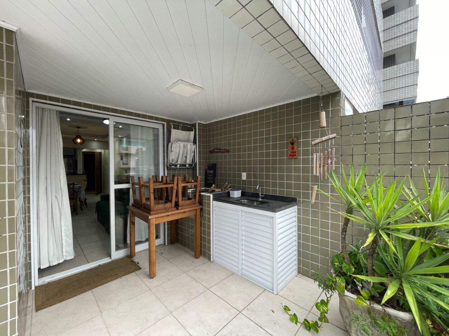 Apartamento à venda no Canto do Forte: 
