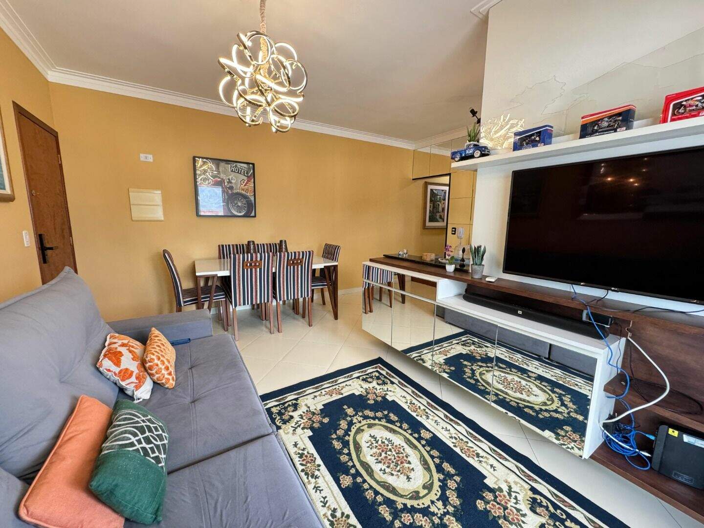 Apartamento à venda no Caiçara: 