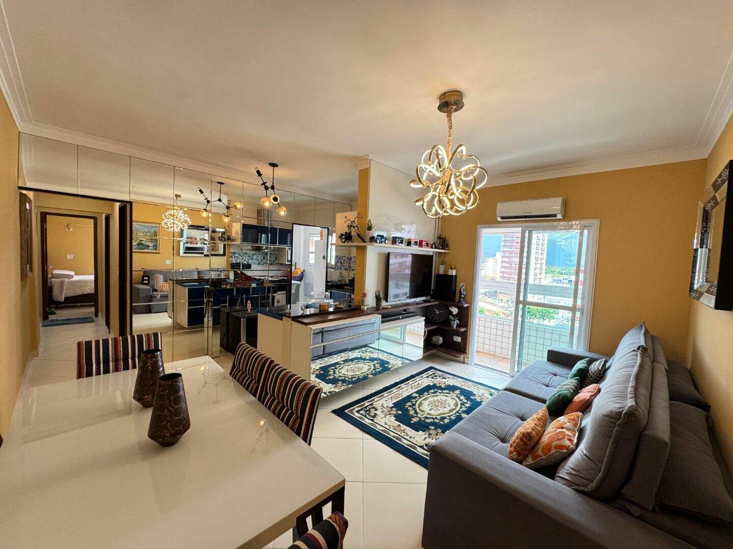 Apartamento à venda no Caiçara: 