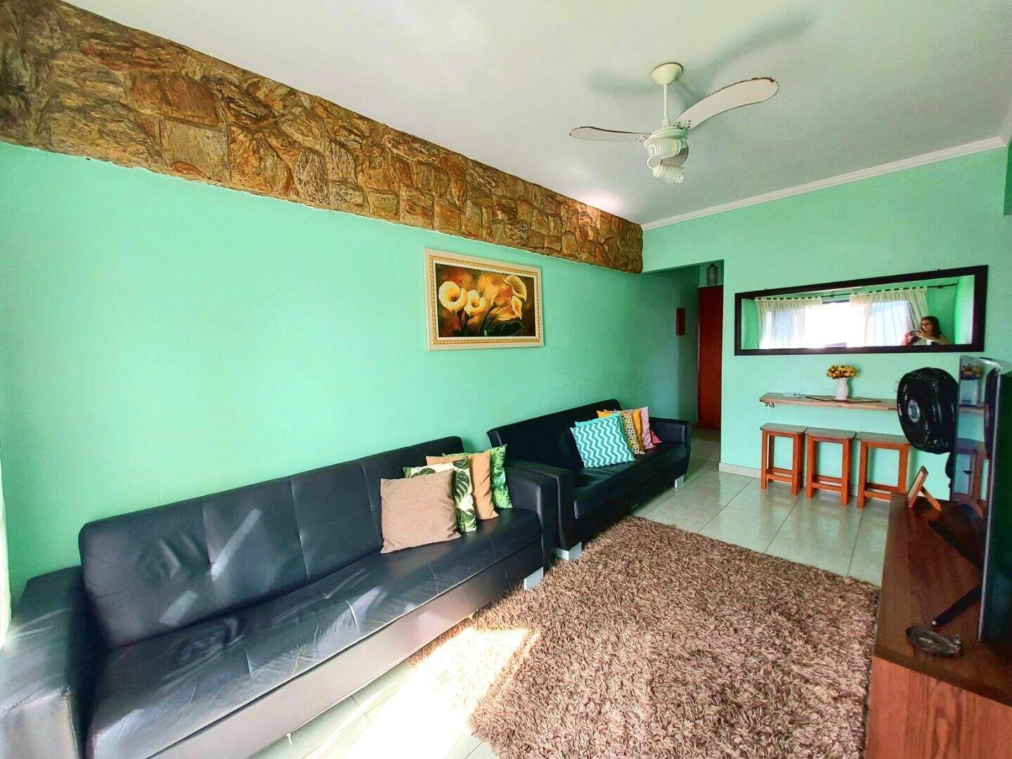 Apartamento à venda no Canto do Forte: 