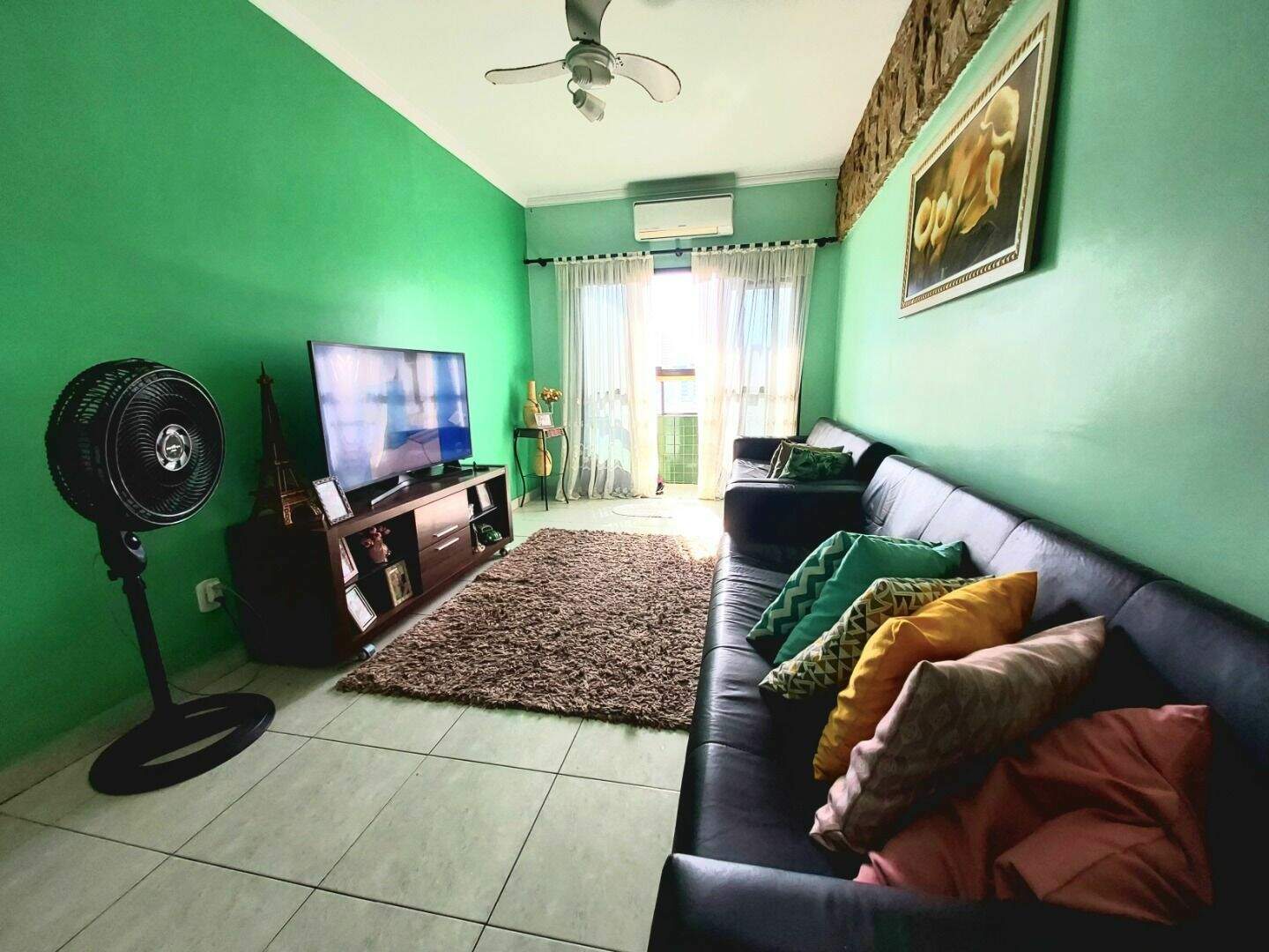 Apartamento à venda no Canto do Forte: 