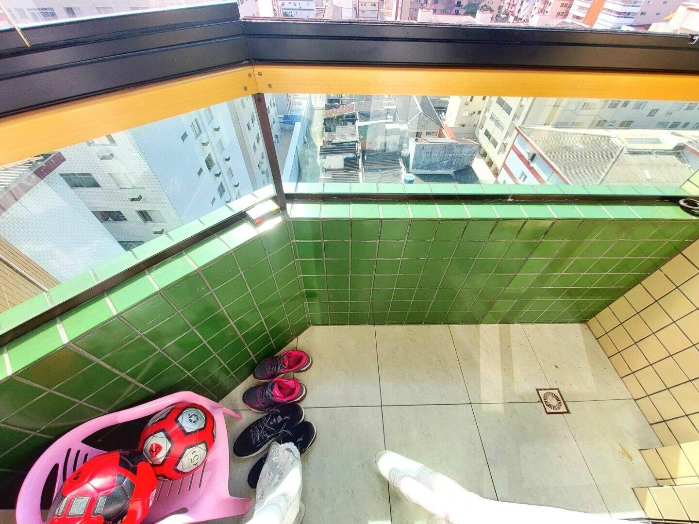 Apartamento à venda no Canto do Forte: 