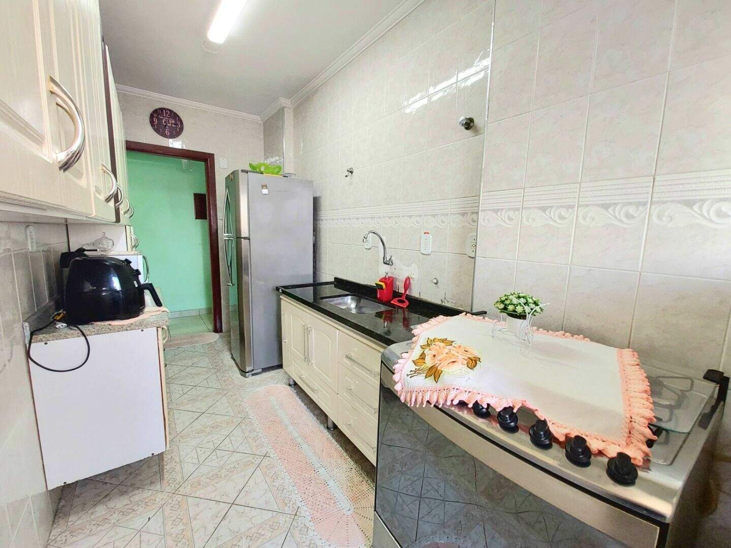 Apartamento à venda no Canto do Forte: 