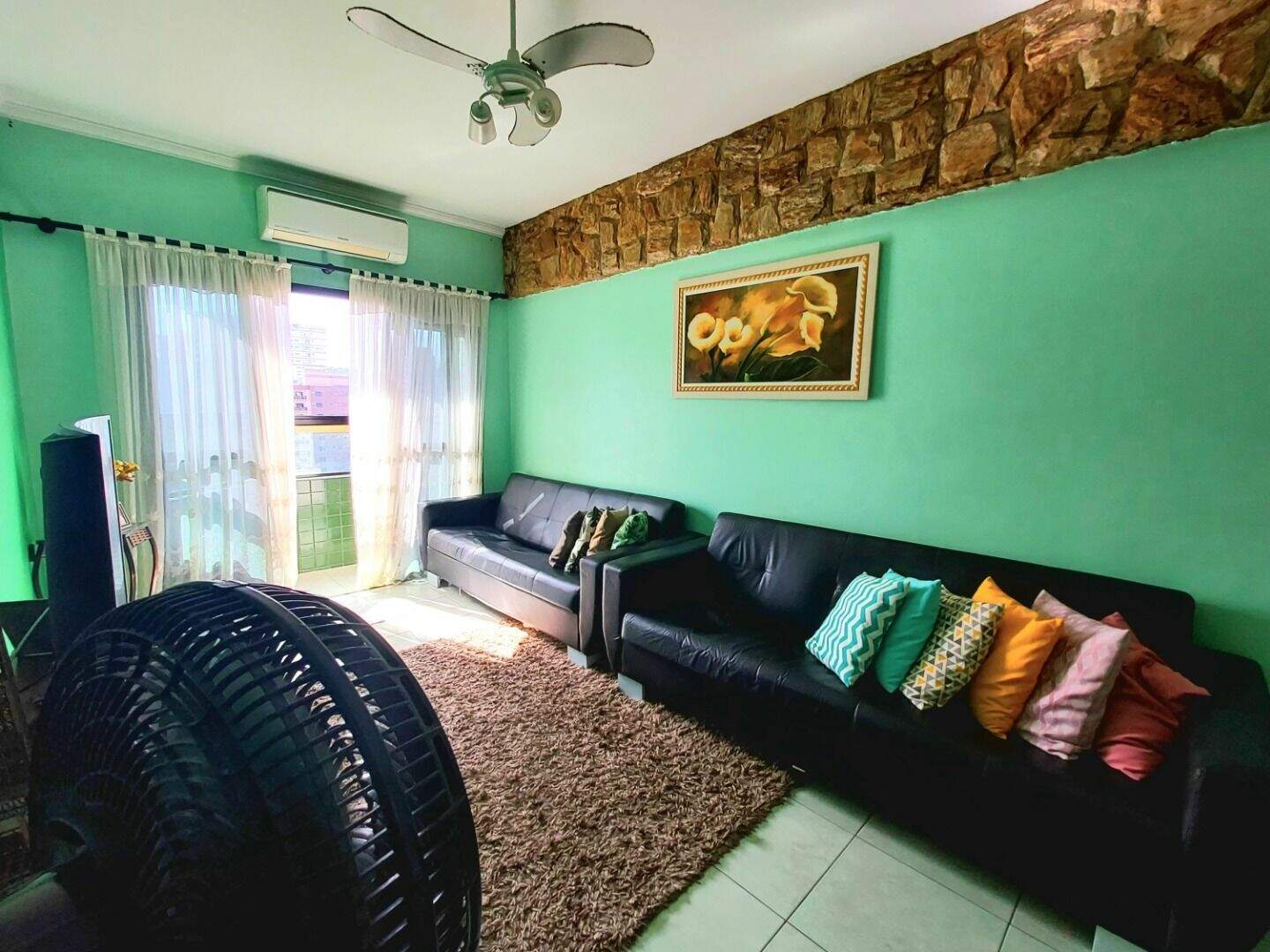 Apartamento à venda no Canto do Forte: 