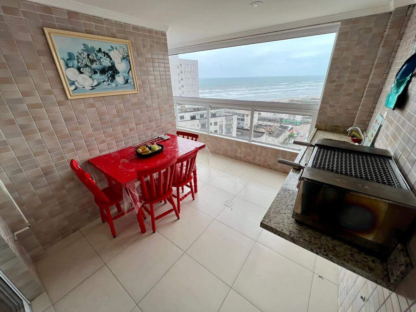 Apartamento à venda no Ocian: 