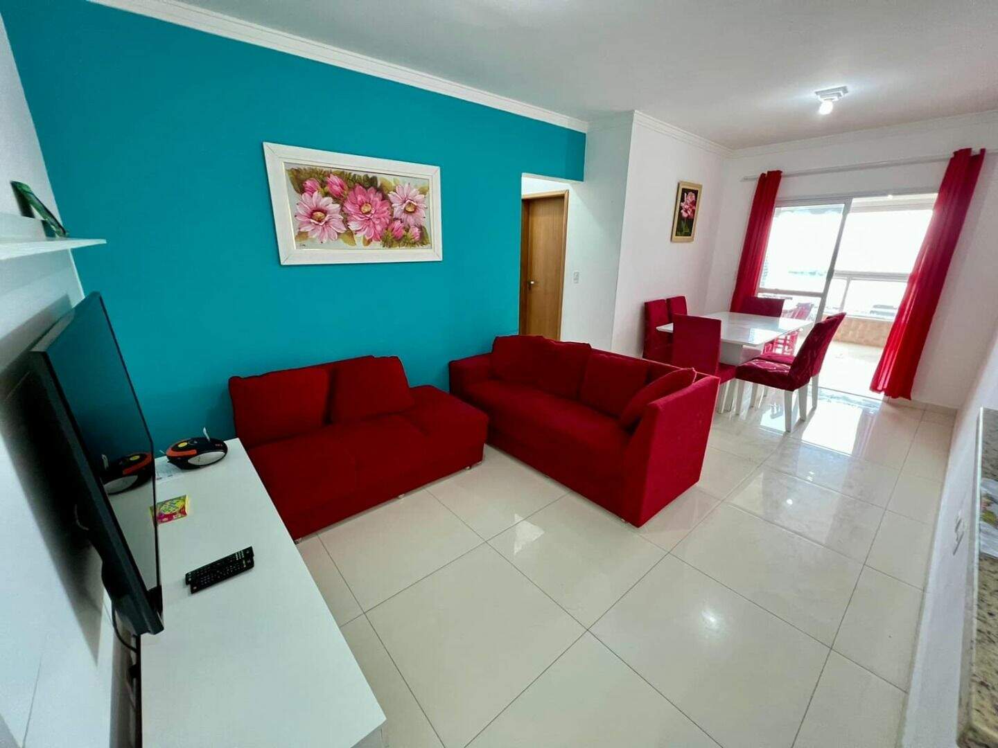 Apartamento à venda no Ocian: 