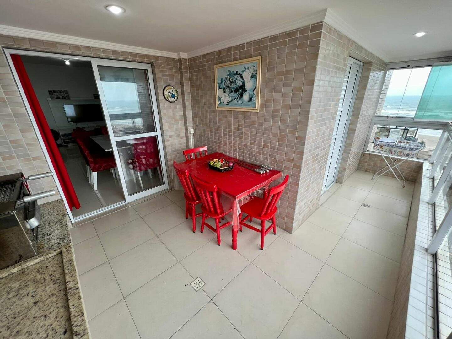 Apartamento à venda no Ocian: 
