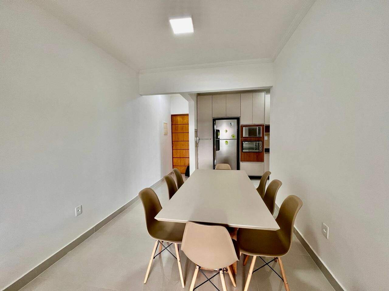 Apartamento à venda no Canto do Forte: 