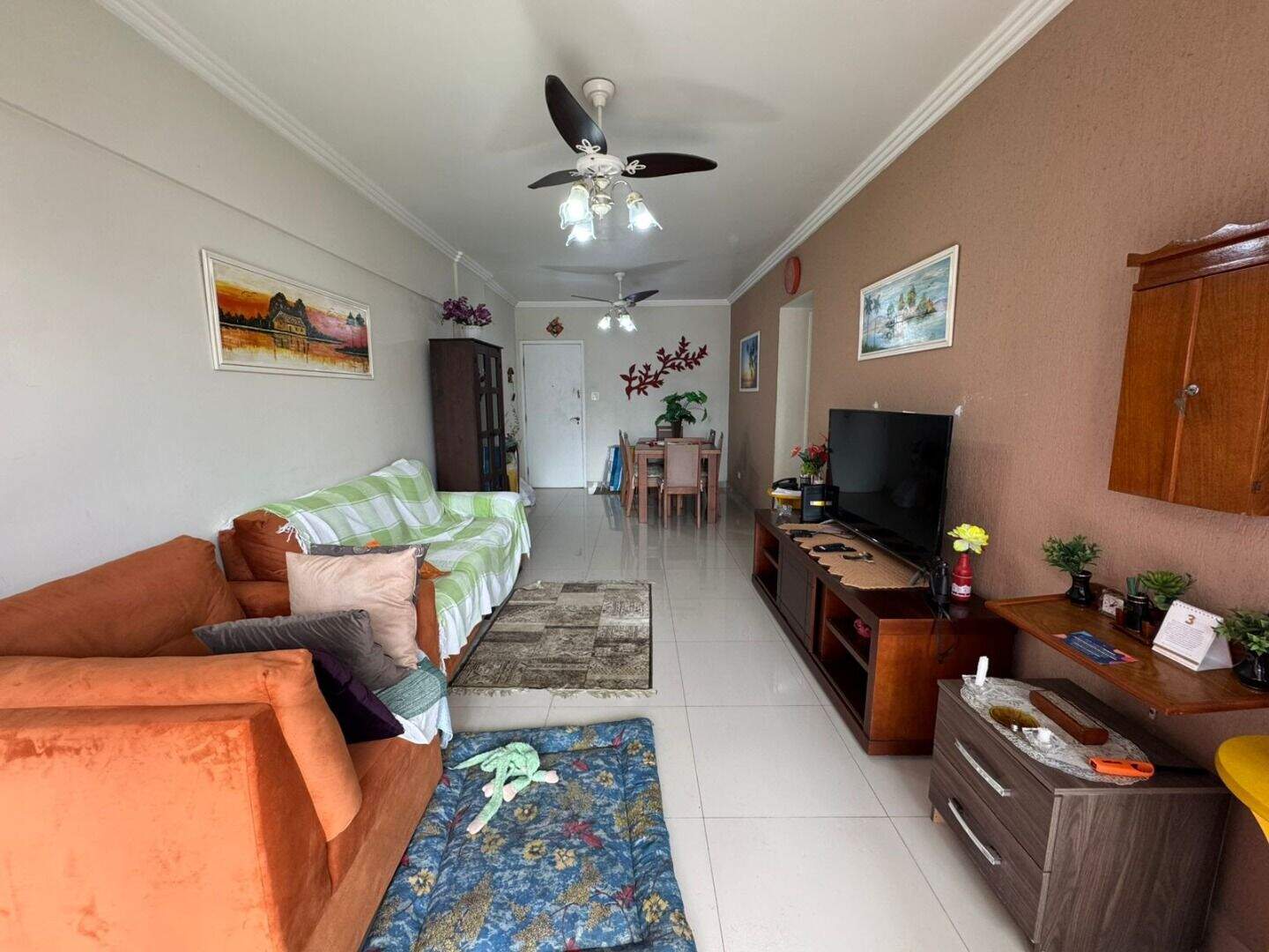 Apartamento à venda no Boqueirão: 