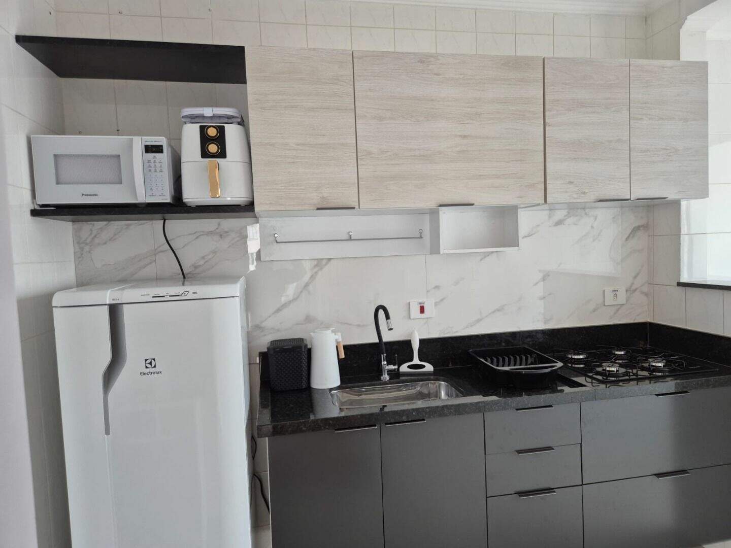 Apartamento à venda no Ocian: 