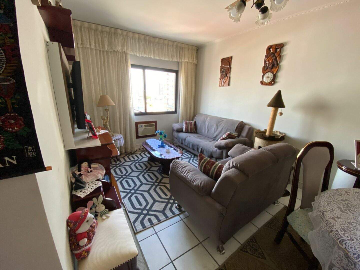 Apartamento à venda no Canto do Forte: 