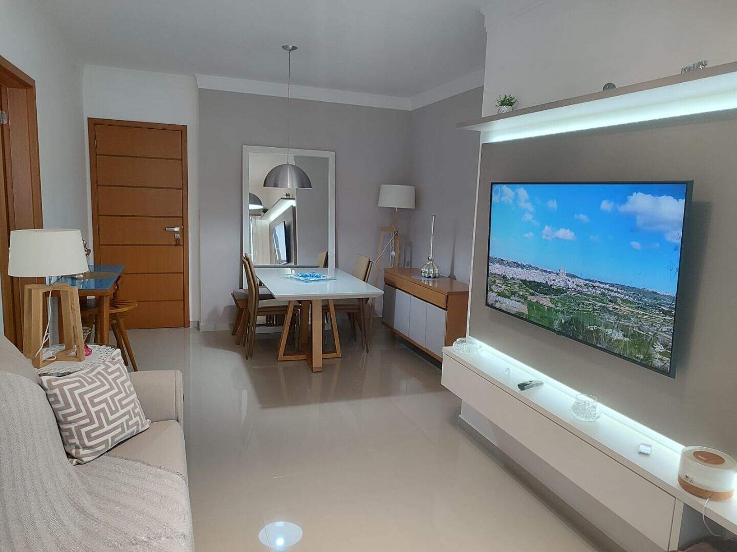 Apartamento à venda no Canto do Forte: 
