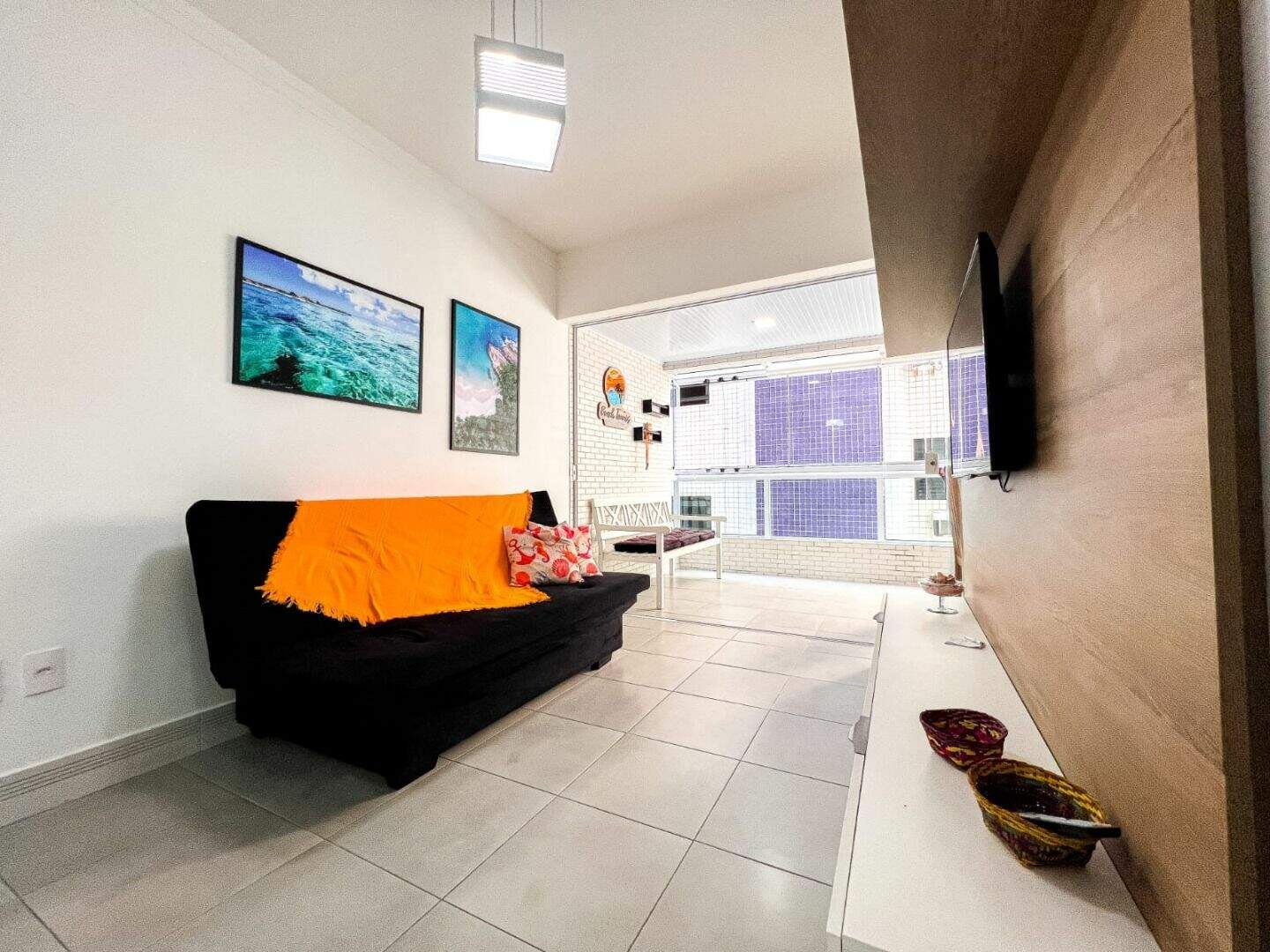 Apartamento à venda no Canto do Forte: 