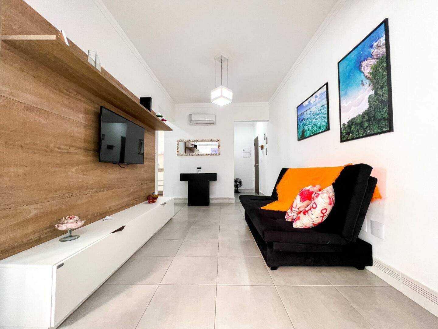 Apartamento à venda no Canto do Forte: 