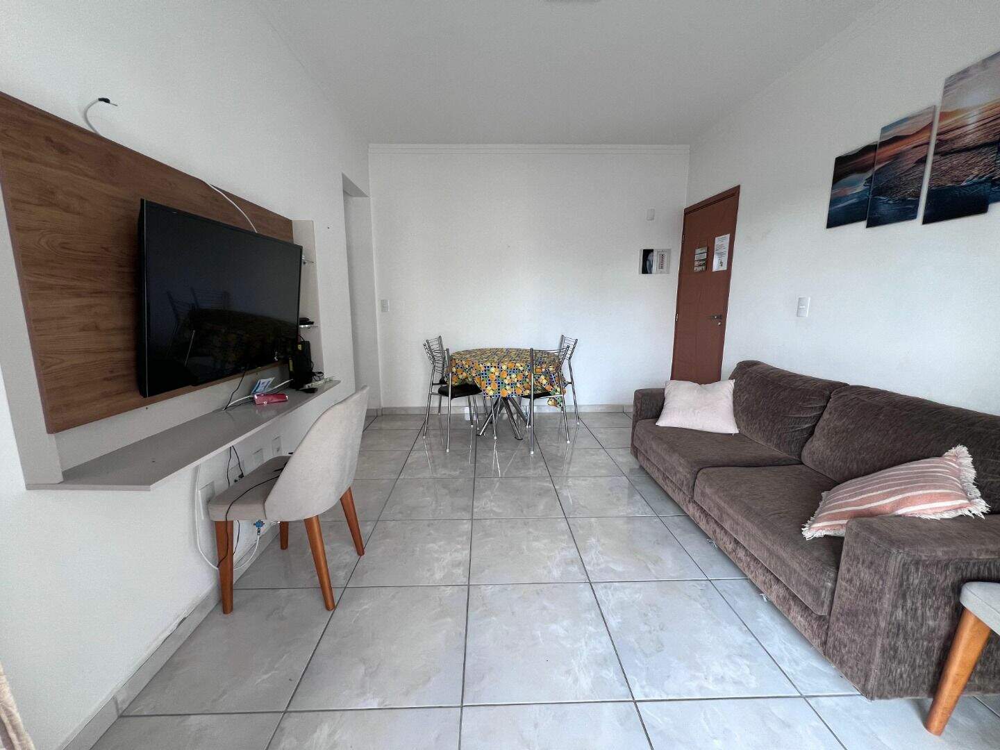 Apartamento à venda no Canto do Forte: 