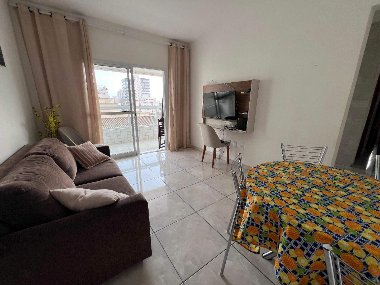 Apartamento à venda no Canto do Forte: 