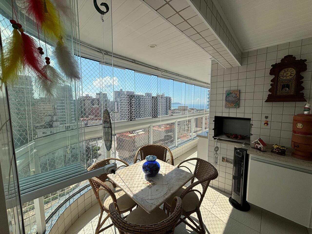 Apartamento à venda no Ocian: 