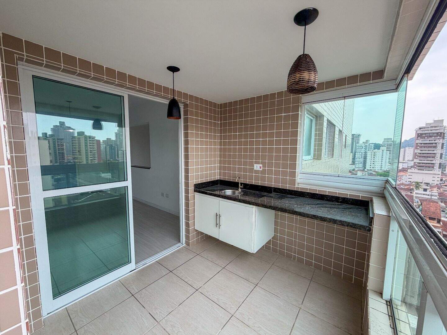Apartamento à venda no Canto do Forte: 