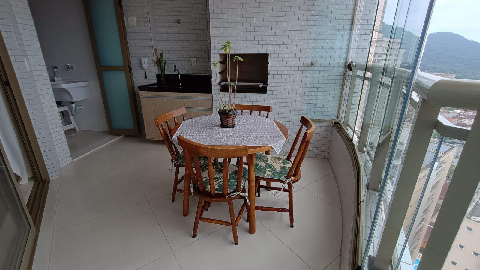 Apartamento à venda no Canto do Forte: 