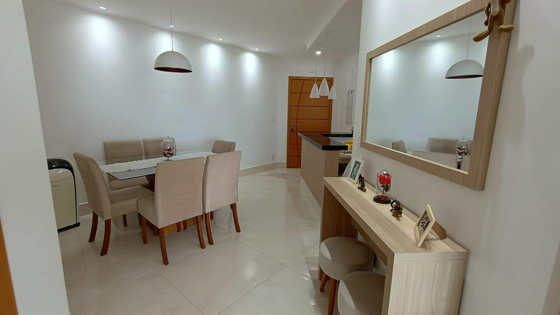 Apartamento à venda no Canto do Forte: 
