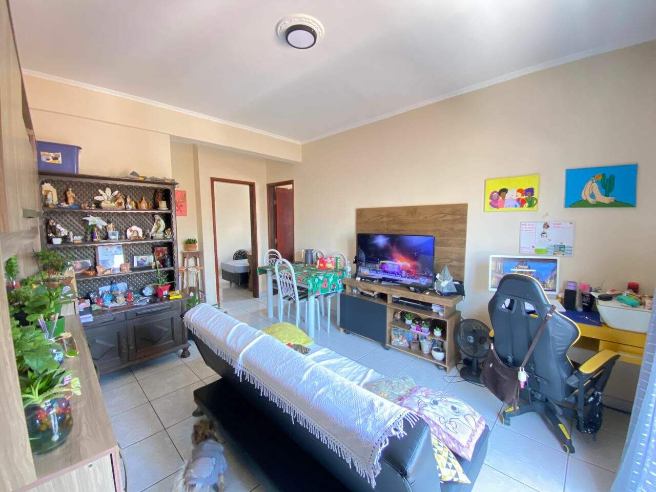 Apartamento à venda no Tupi: 