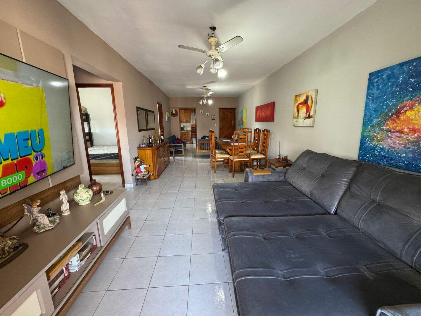 Apartamento à venda no Tupi: 