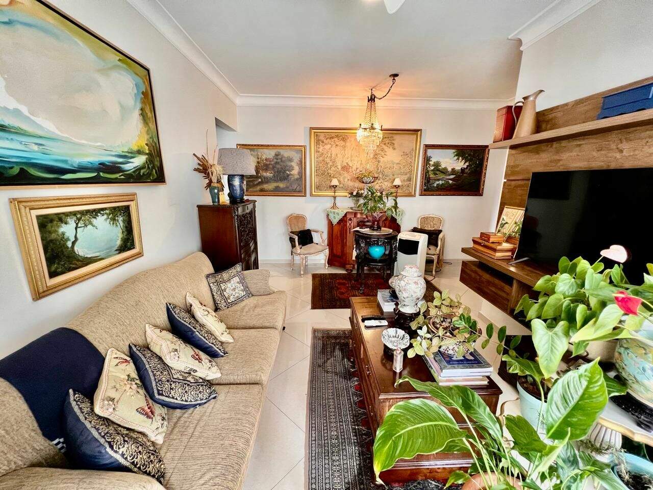 Apartamento à venda no Canto do Forte: 