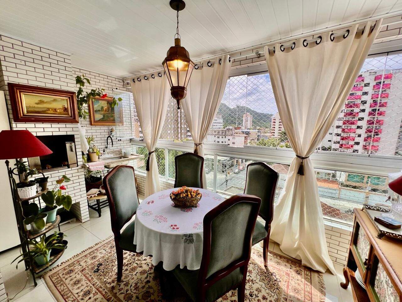 Apartamento à venda no Canto do Forte: 