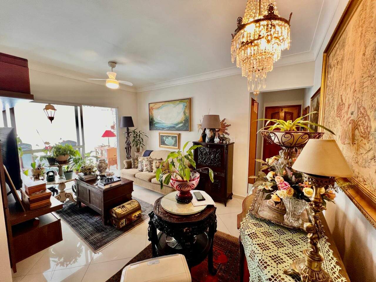 Apartamento à venda no Canto do Forte: 